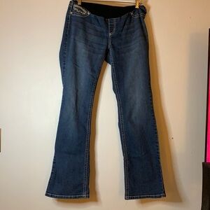 Zanadi Maternity Jeans Size XL 30" Long